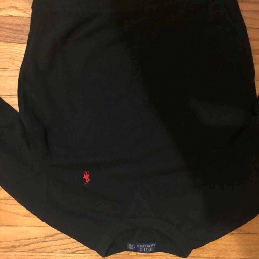 Polo sweater